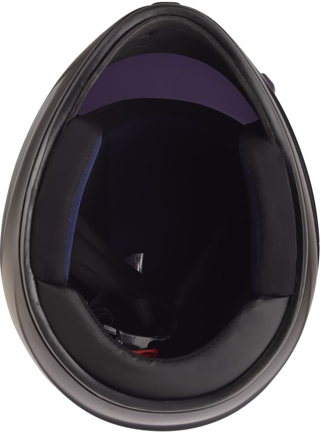 Image of Agx Apex with Unbreakable Smoke Visor ABS Material Unisex Motorbike Helmet