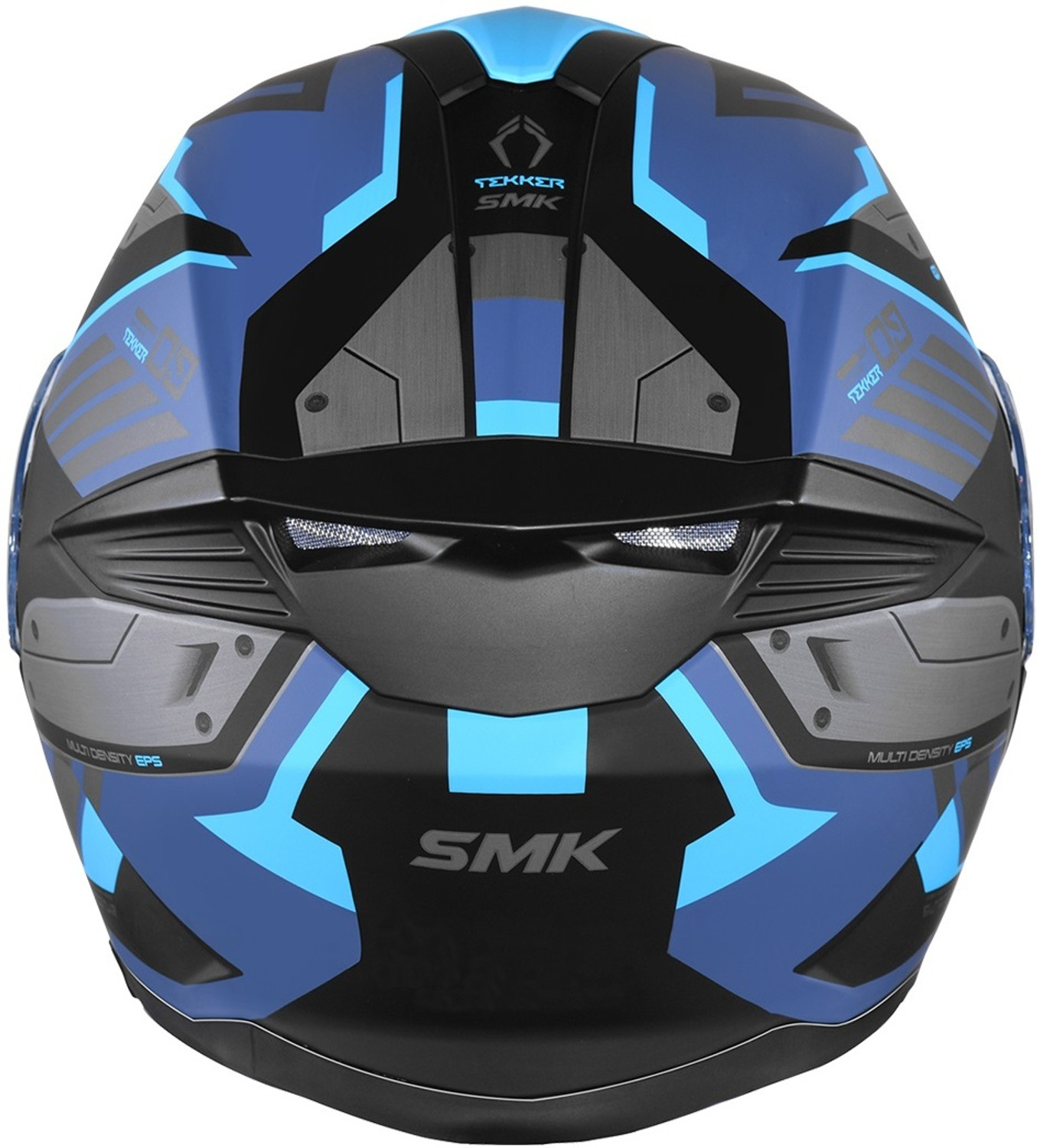 Image of SMK Gullwing Tekker with Dual Visor MA-265 XL Motorbike Helmet