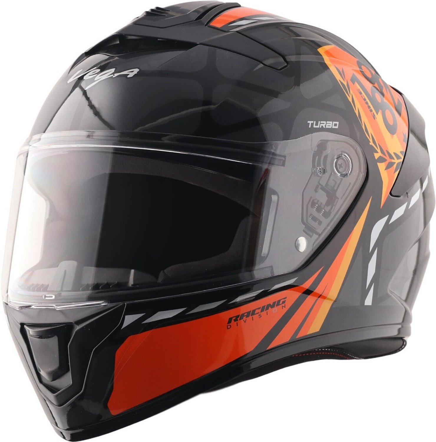 Image of VEGA VF-10 Turbo Squad Motorbike Helmet