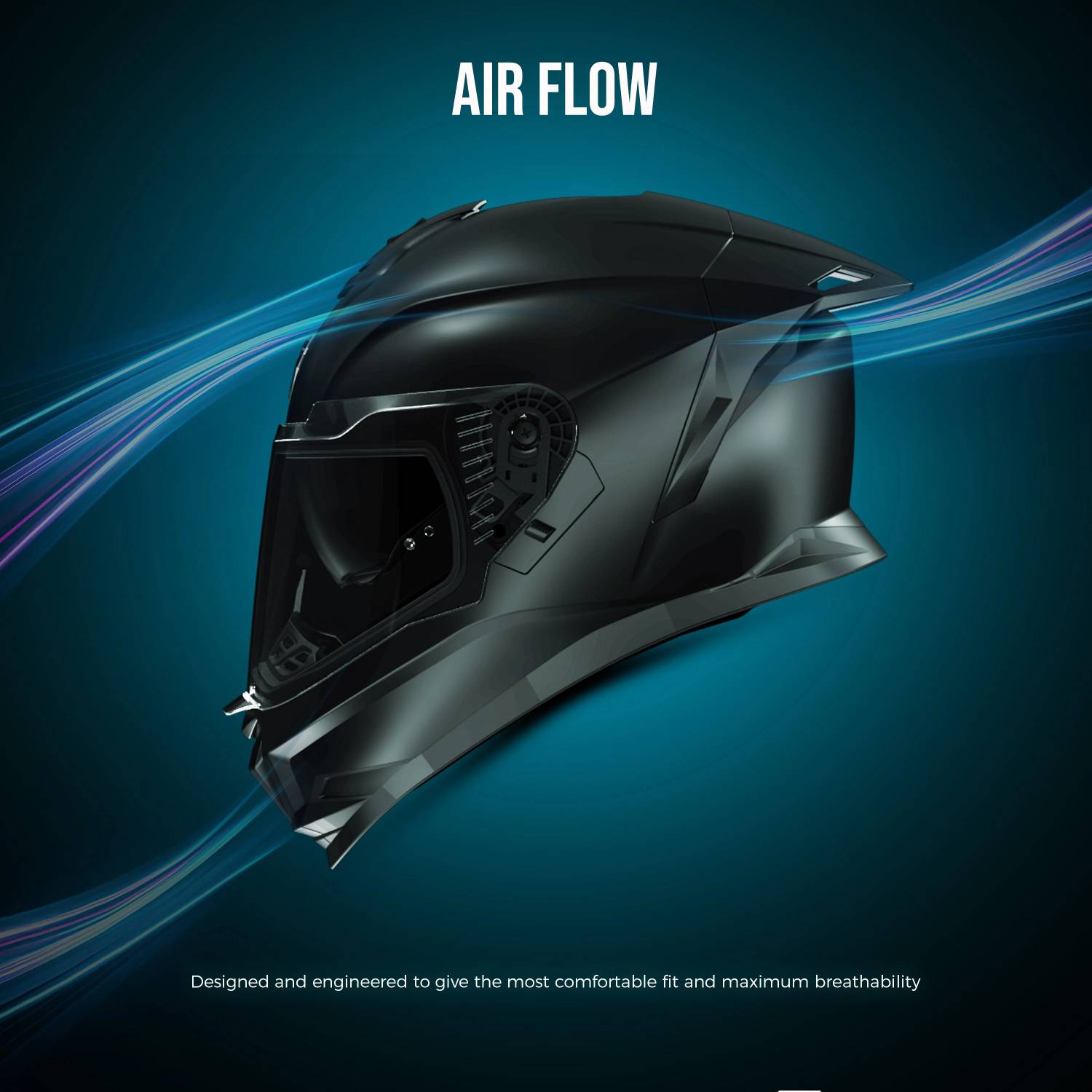 Steelbird SBH-57 Fighter Full Face Helmet - Image 5