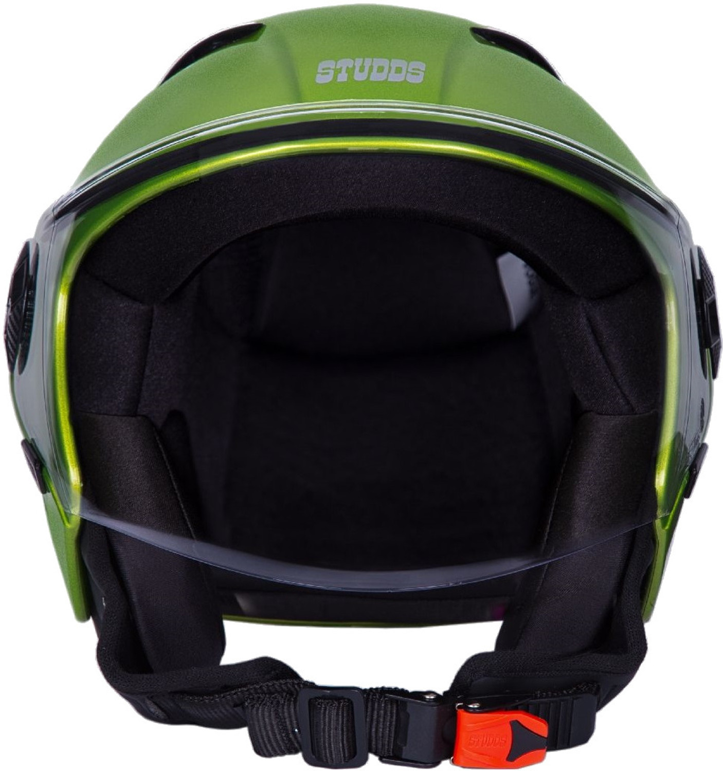 Image of STUDDS Open Face Helmet Vogue Motorbike Helmet