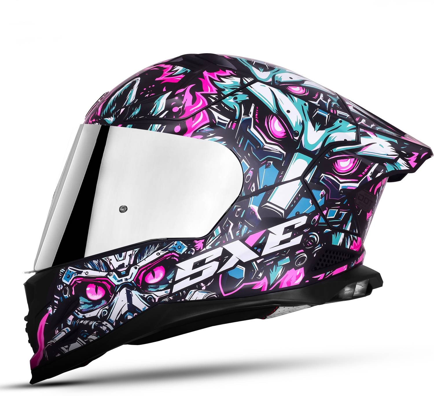 Steelbird SBH 61 SXE X1 Pinlock ISI and Dot Certified Full Face