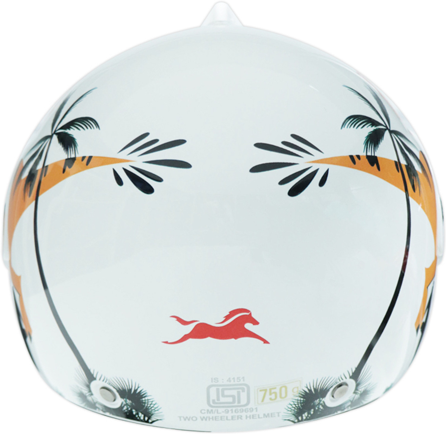 Image of TVS Kids Dino Adventure HF Motorbike Helmet