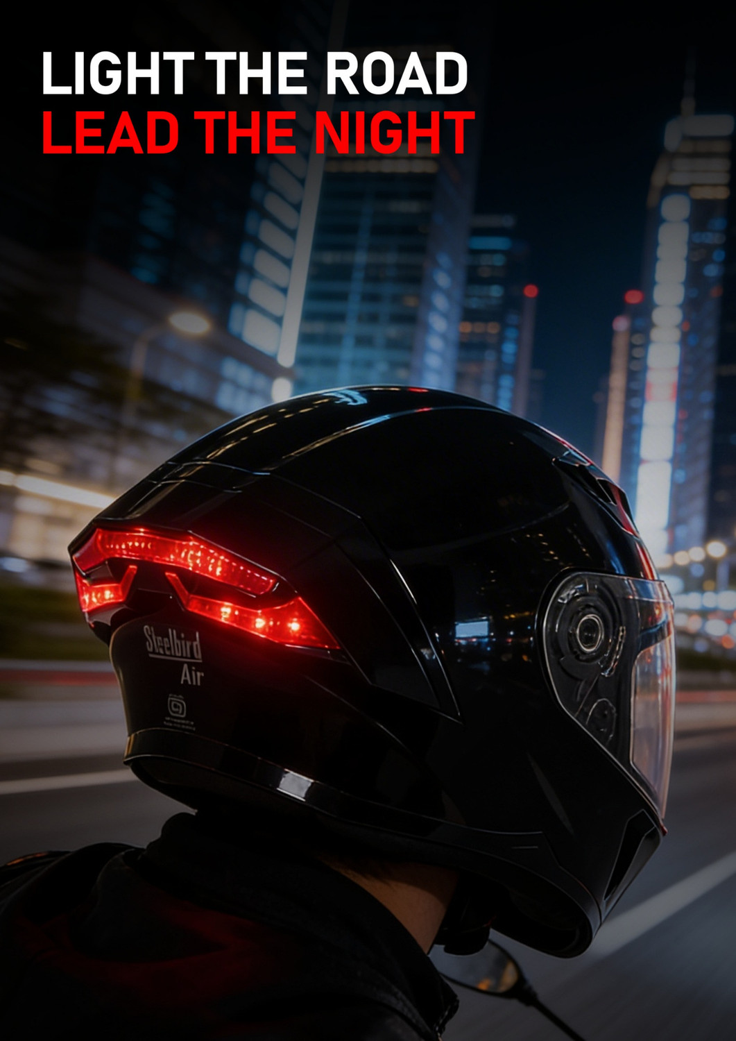 Image of Steelbird Air sba-11 Motorsports Helmet