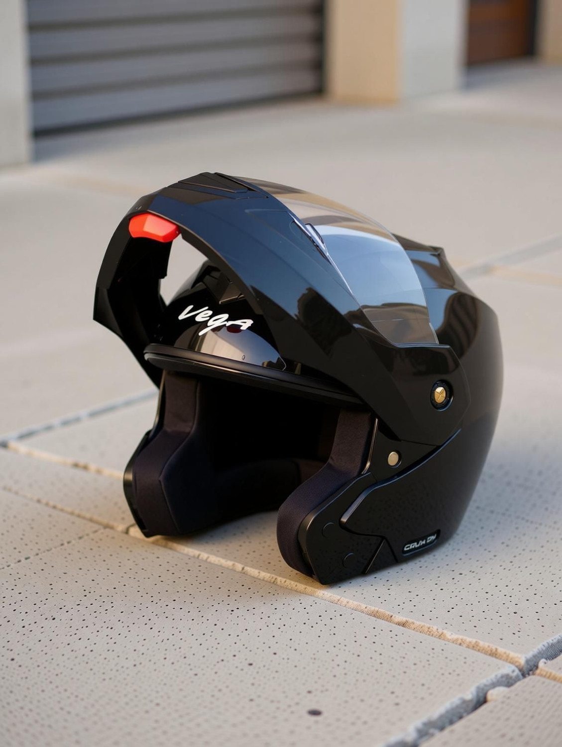 Image of VEGA Crux Dx Motorbike Helmet