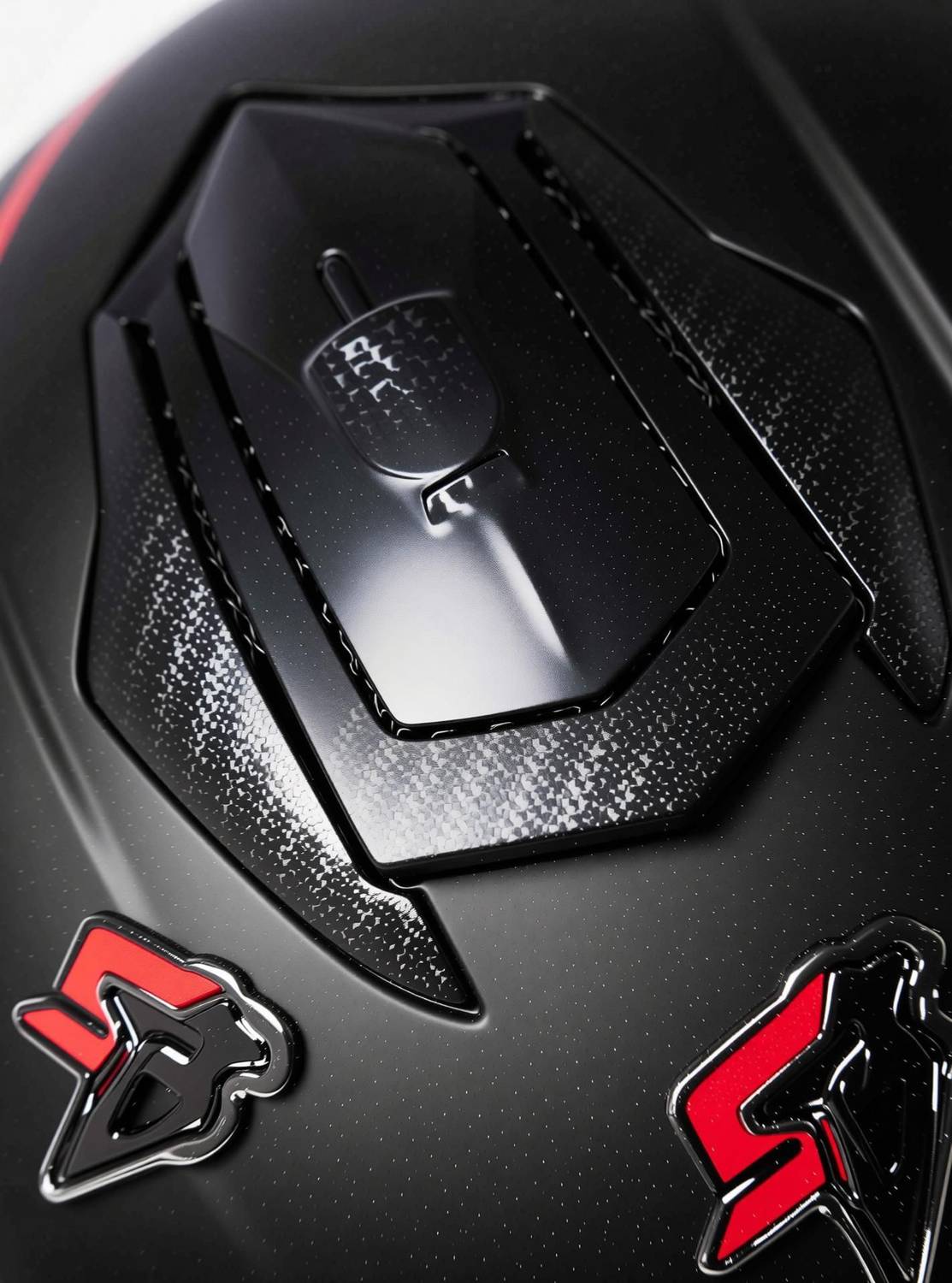 Steelbird SBH-57 Carbon Fighter Full Face Helmet - Image 5