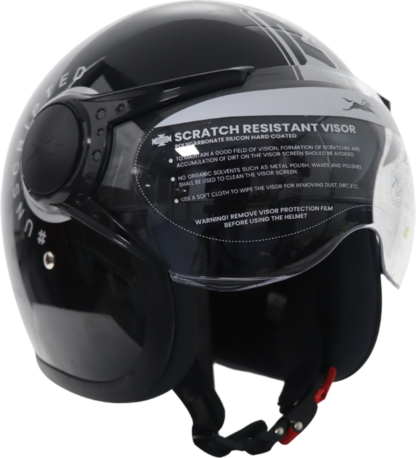 Image of TVS Ronin Edition Motorbike Helmet