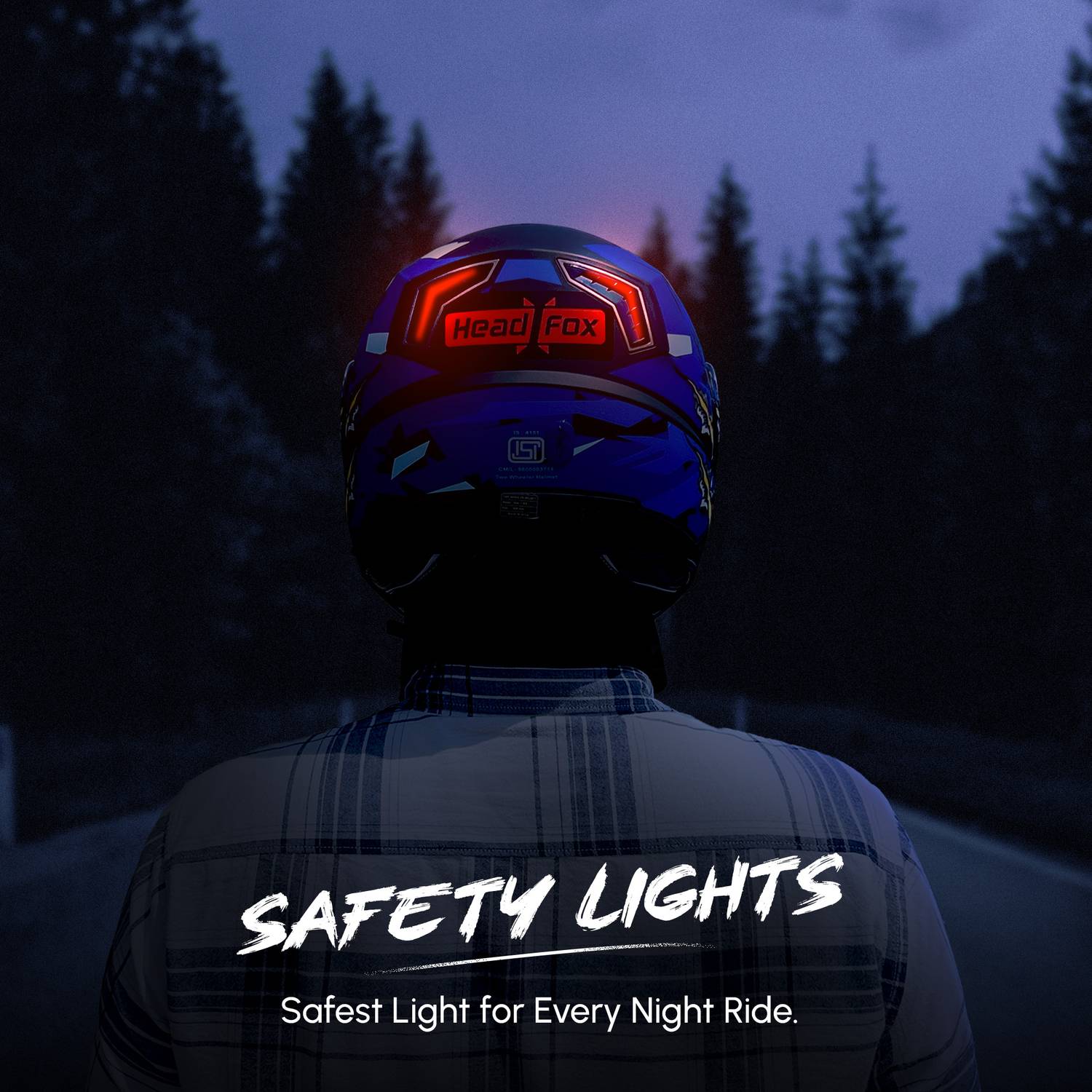 HEADFOX N2 Air 7 Winner Smart Bluetooth Helmet - Image 4