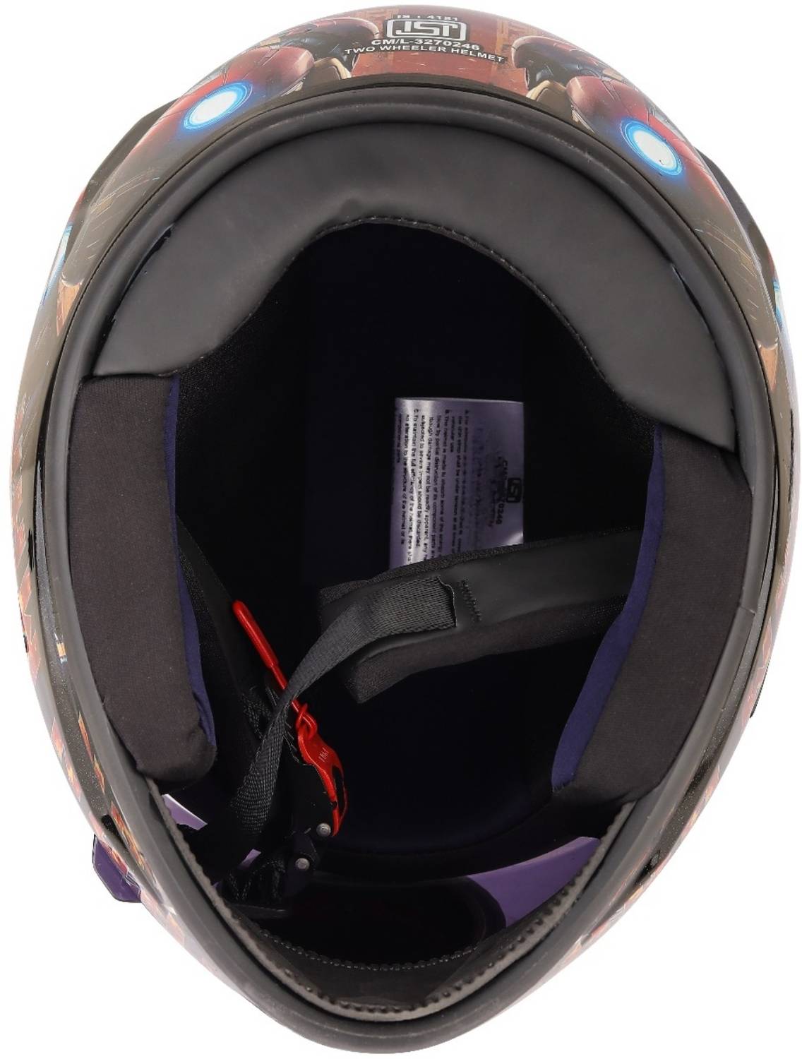 IRONVAULT Fighter ABS Material Motorbike Helmet - Image 5