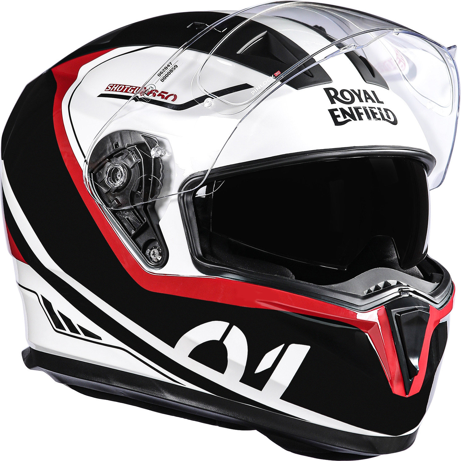 Image of ROYAL ENFIELD 650 Full Face ISI, DOT & ECE 22.06 Certified with Graphics Motorbike Helmet