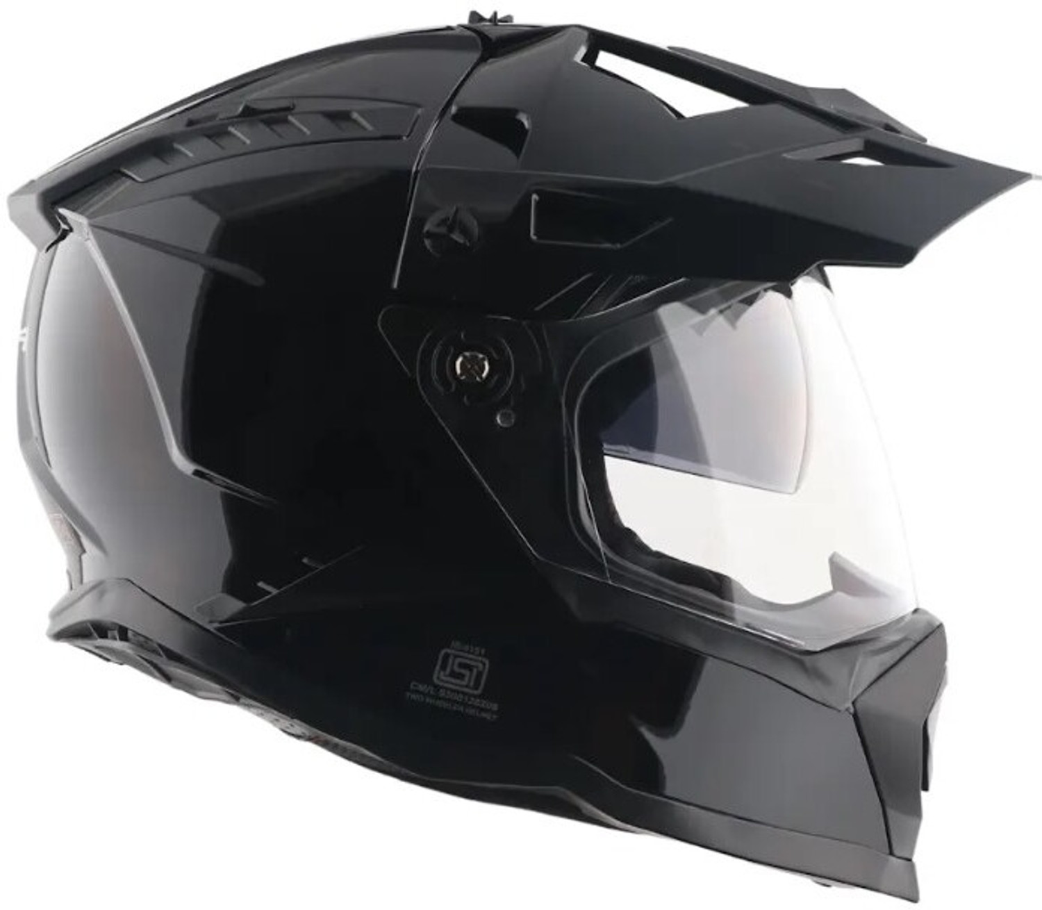 Image of VEGA VF-11 Dirt-X Solid Motorbike Helmet