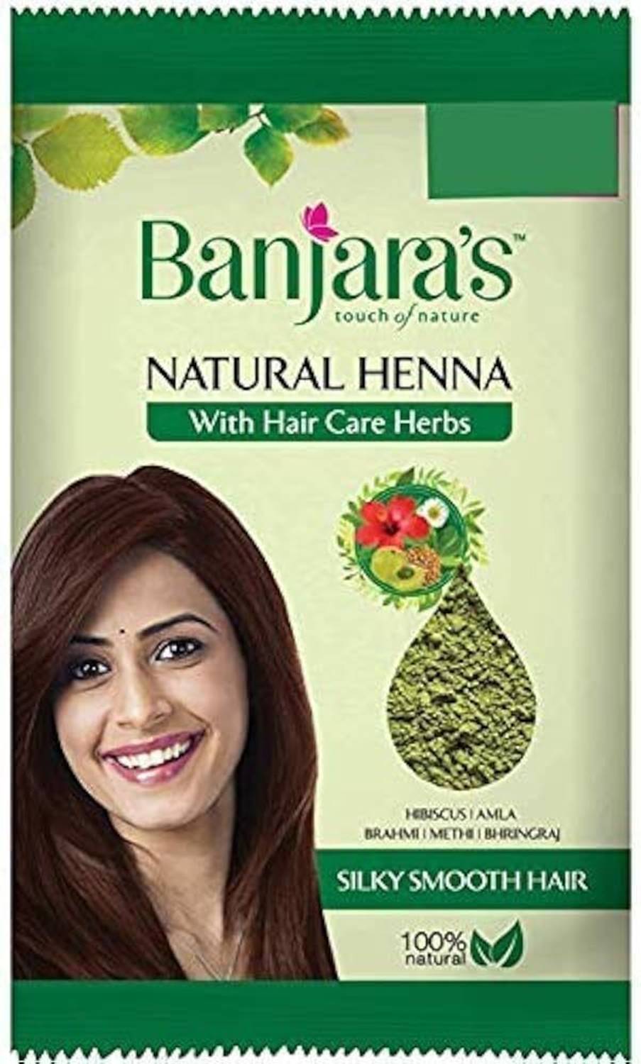 Banjaras Natural Henna Powder Pack of 6
