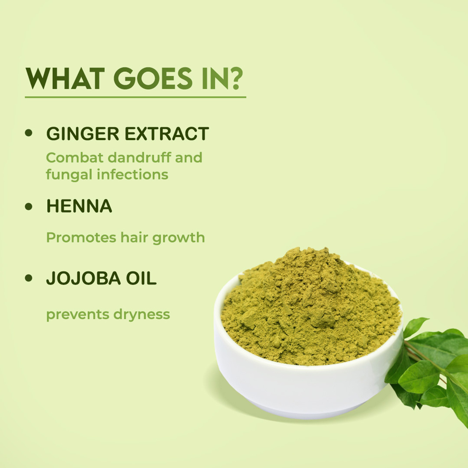 Image of JOVEES HERBAL MEHANDI HENNA & BRAHMI 150 GM , MEHANDI