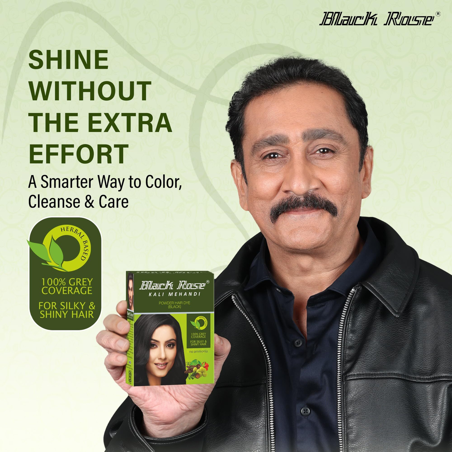 Image of black rose Kali mehndi