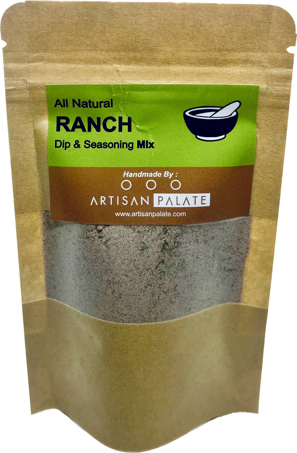 Artisan Palate All Natural Ranch Mix