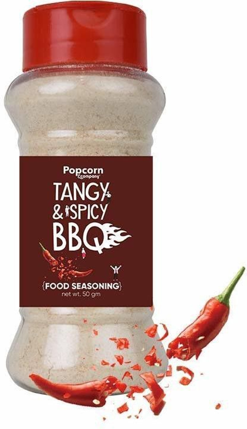 Image of POPCORN&COMPANY Popcorn Seasoning Trio Cheddar BBQ Peri Peri Spice Set