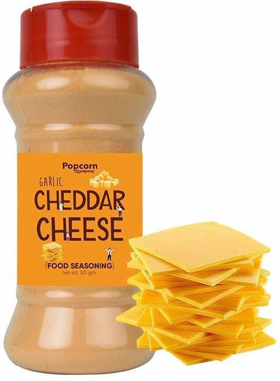 Image of POPCORN&COMPANY Popcorn Seasoning Trio Cheddar BBQ Peri Peri Spice Set