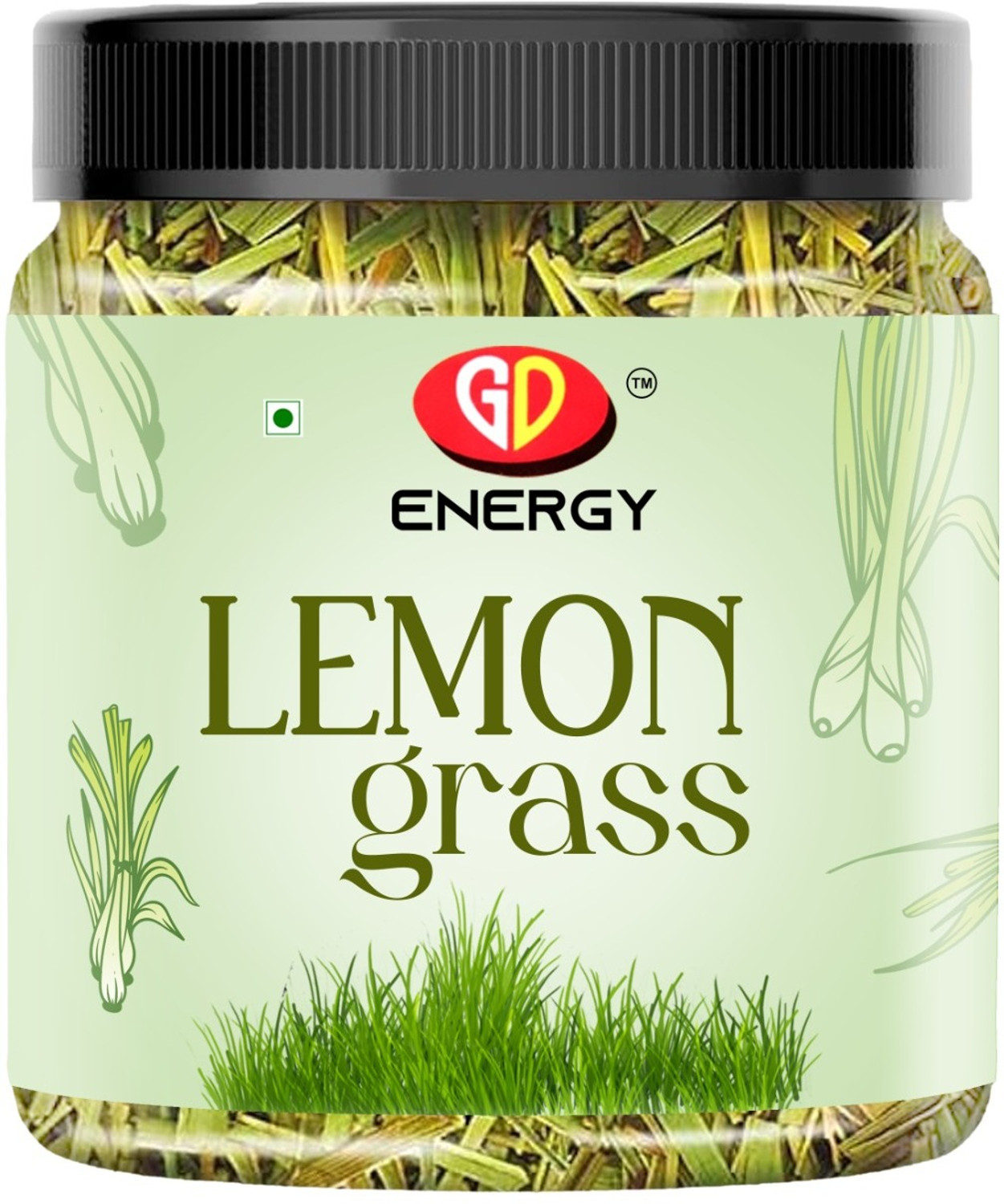 Image of Gd Energy Herbal Tea Loose Leaves I Boost Metabolism Used For Detox 100 Grams Cups Herbal Tea Tin
