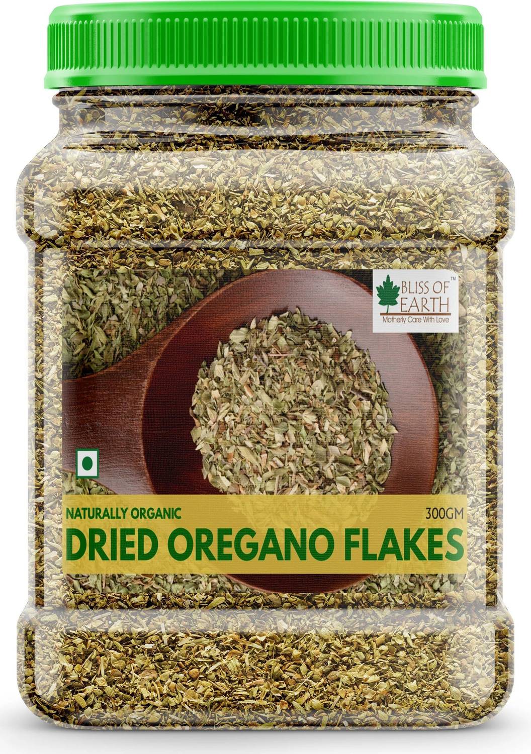 Bliss of Earth 300Gm Naturally Organic Dried Oregano Flakes For Seasoning On Pizza & Pasta