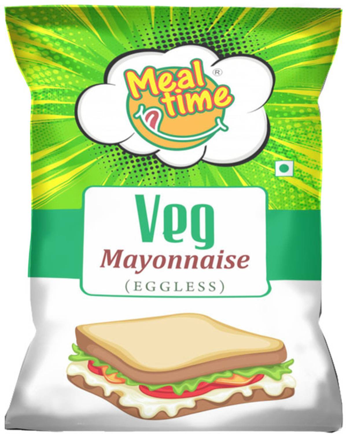 Image of foodrite foodrite veg eggless mayo 1 kg