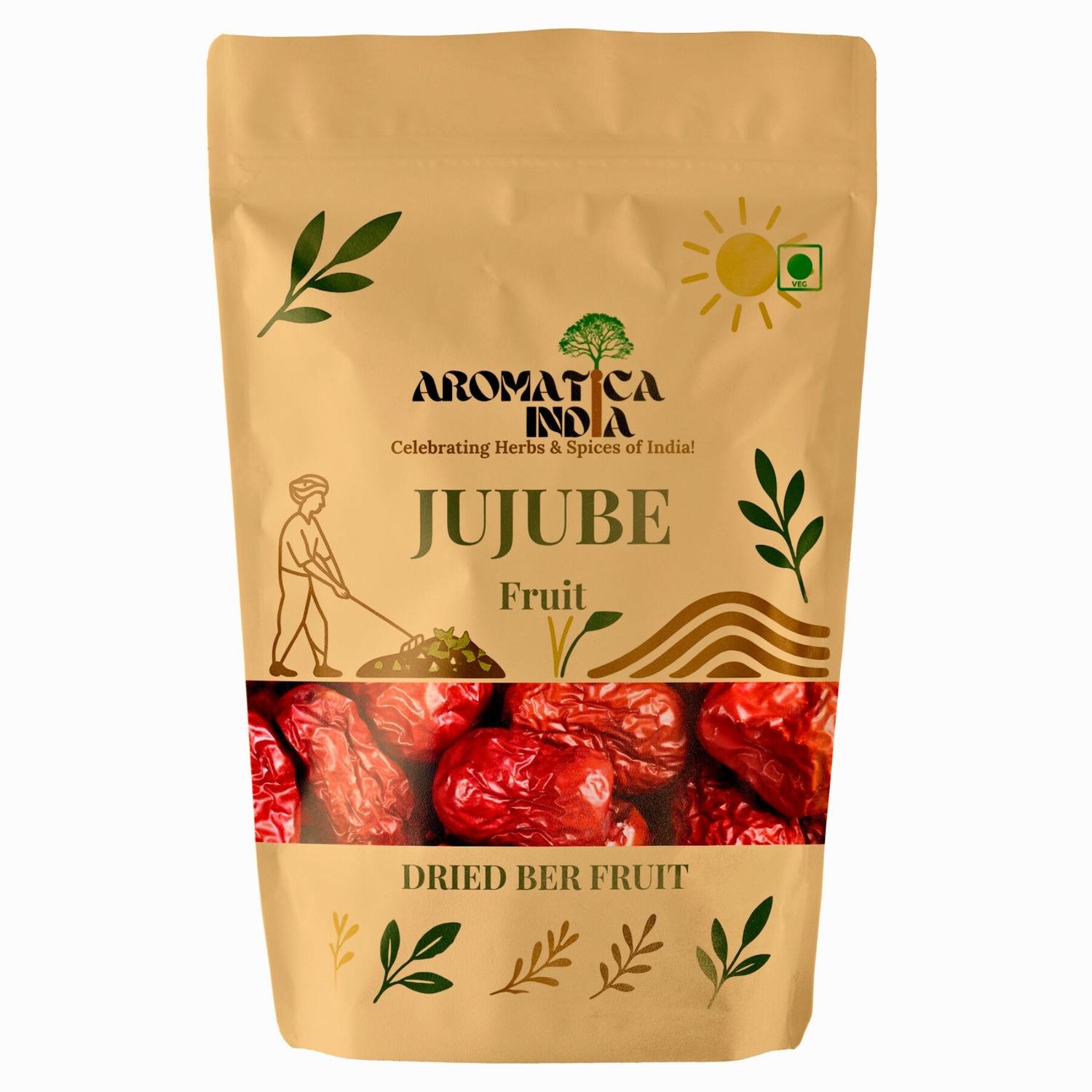 Aromatica India Indian Jujube Bor Ber Whole for eating