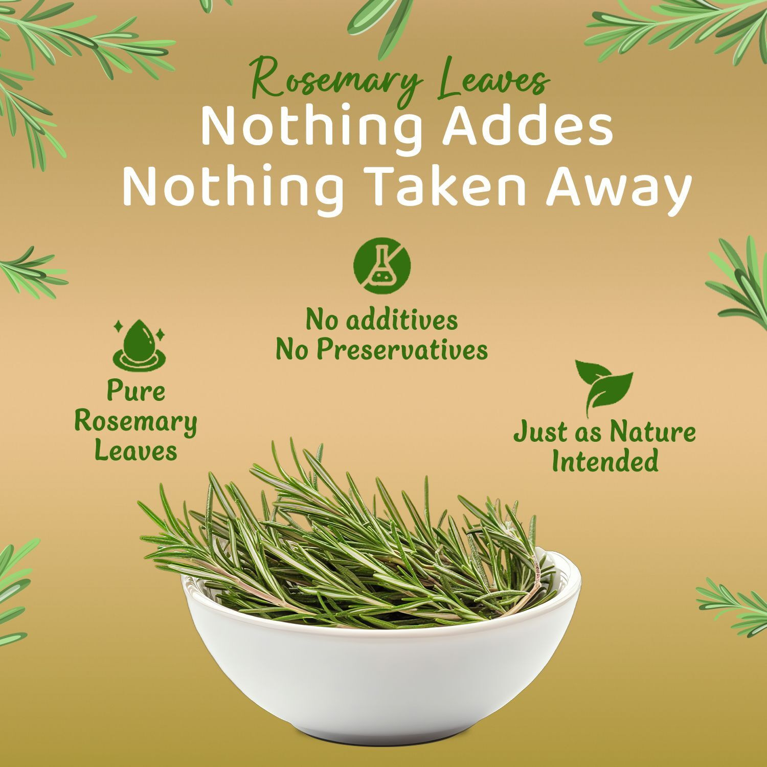 Image of NutroVally Rosemary Leaves for Hair Growth Spray | Comb Applicator Bottle for Scalp