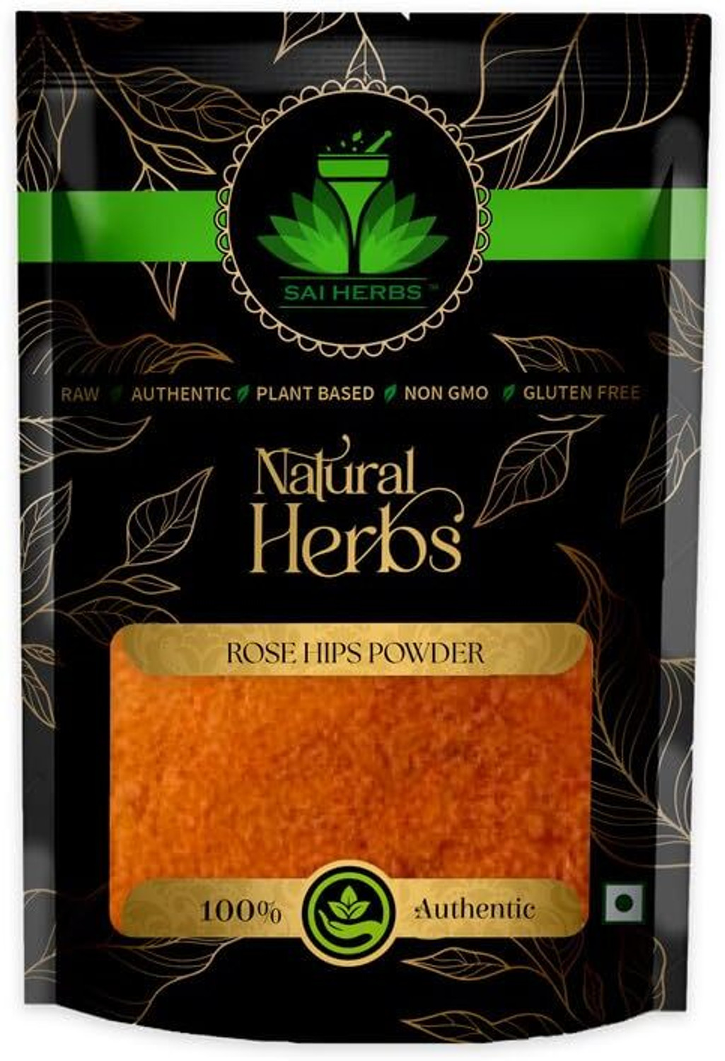 Image of SAI HERBS Rose Hips Powder - Pure & Natural