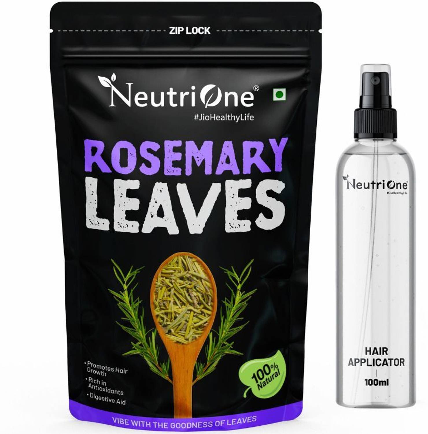 NeutriOne Rosemary Leaves Dried for Hair Growth Skin Glow With