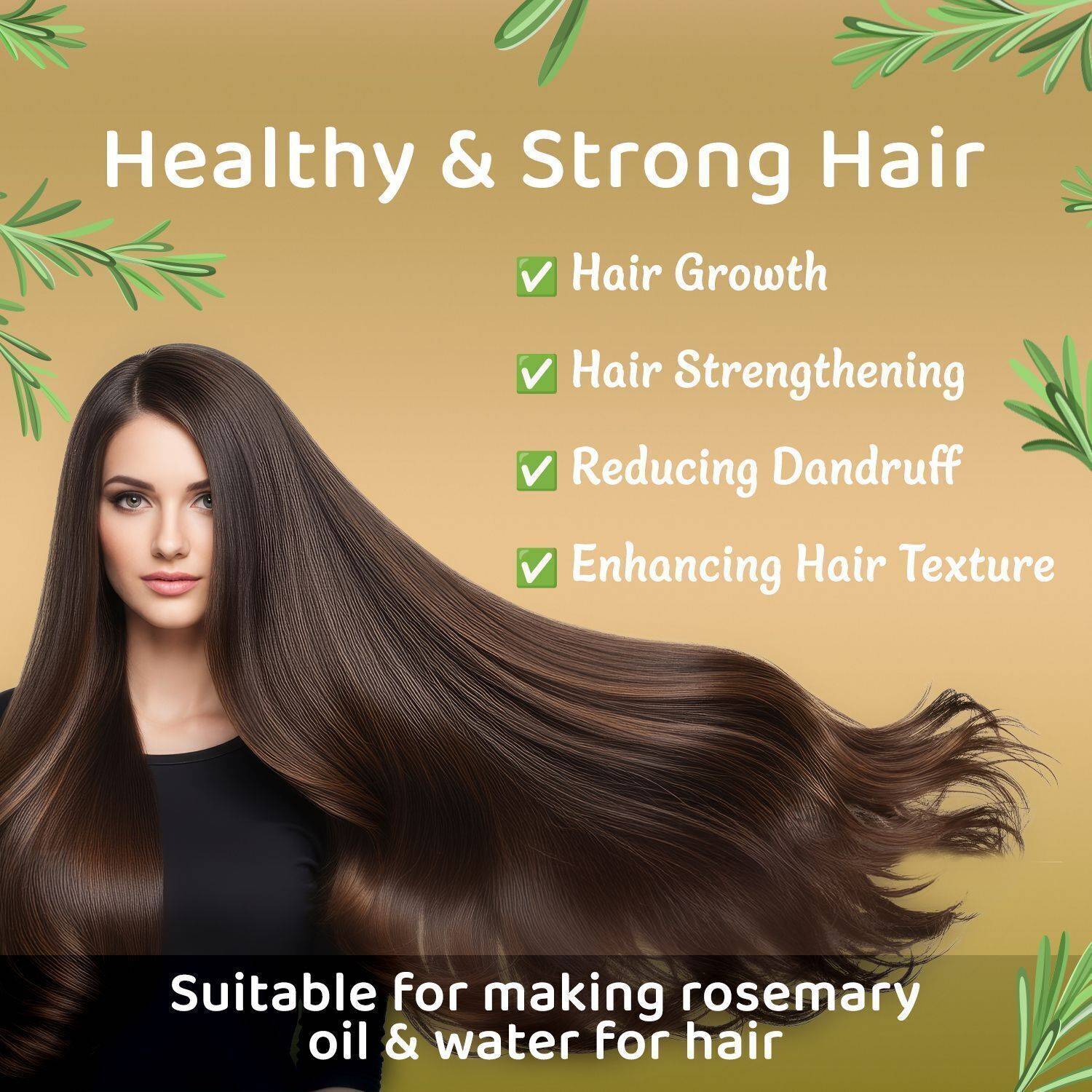 NutroVally Rosemary Leaves for Hair Growth - Image 4