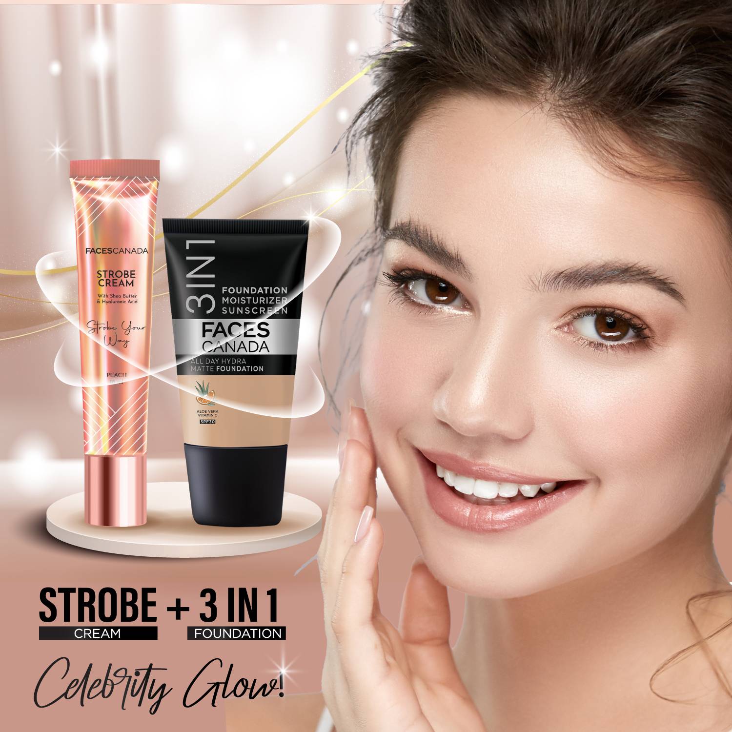 FACES Canada Everyday Glow Base Duo 18ml - Image 4