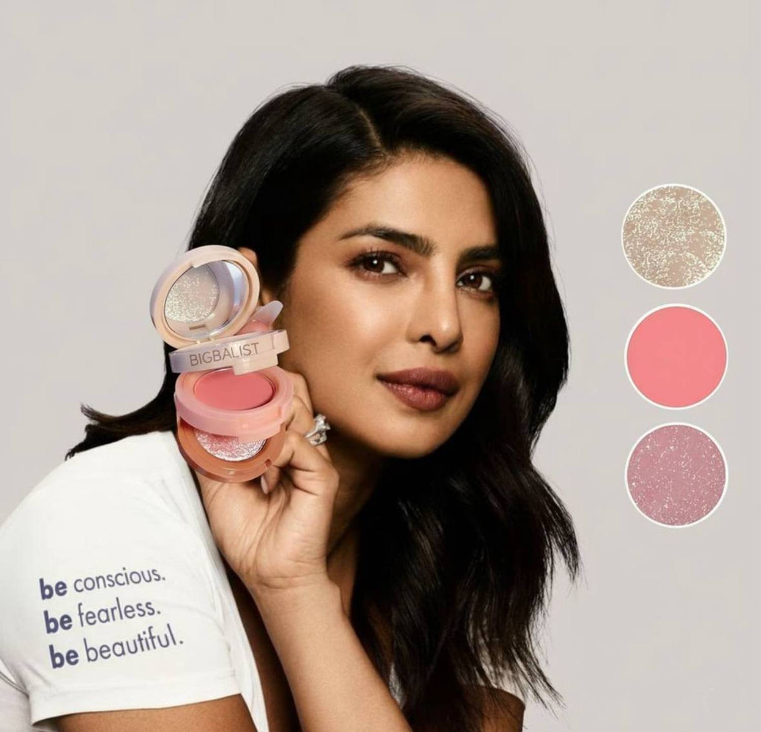 BEAUTYATH face blusher 3 in 1 Lip, Eye & Cheek Tint & BlusRichness of Vitamin Highlighter