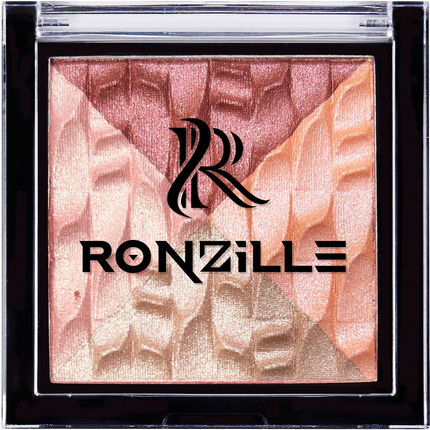 Image of RONZILLE Radiant Pigmented Shimmer Brick Highlighter-05 Highlighter