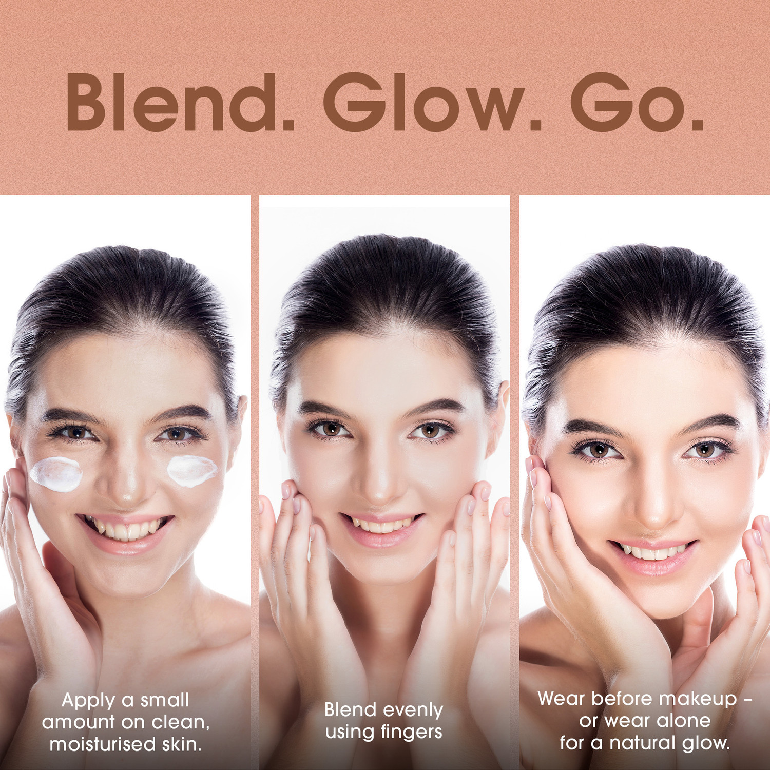 Image of COLORS QUEEN Strobe Cream 30g | Primer + Highlighter + Moisturizer | Instant Illuminating Highlighter