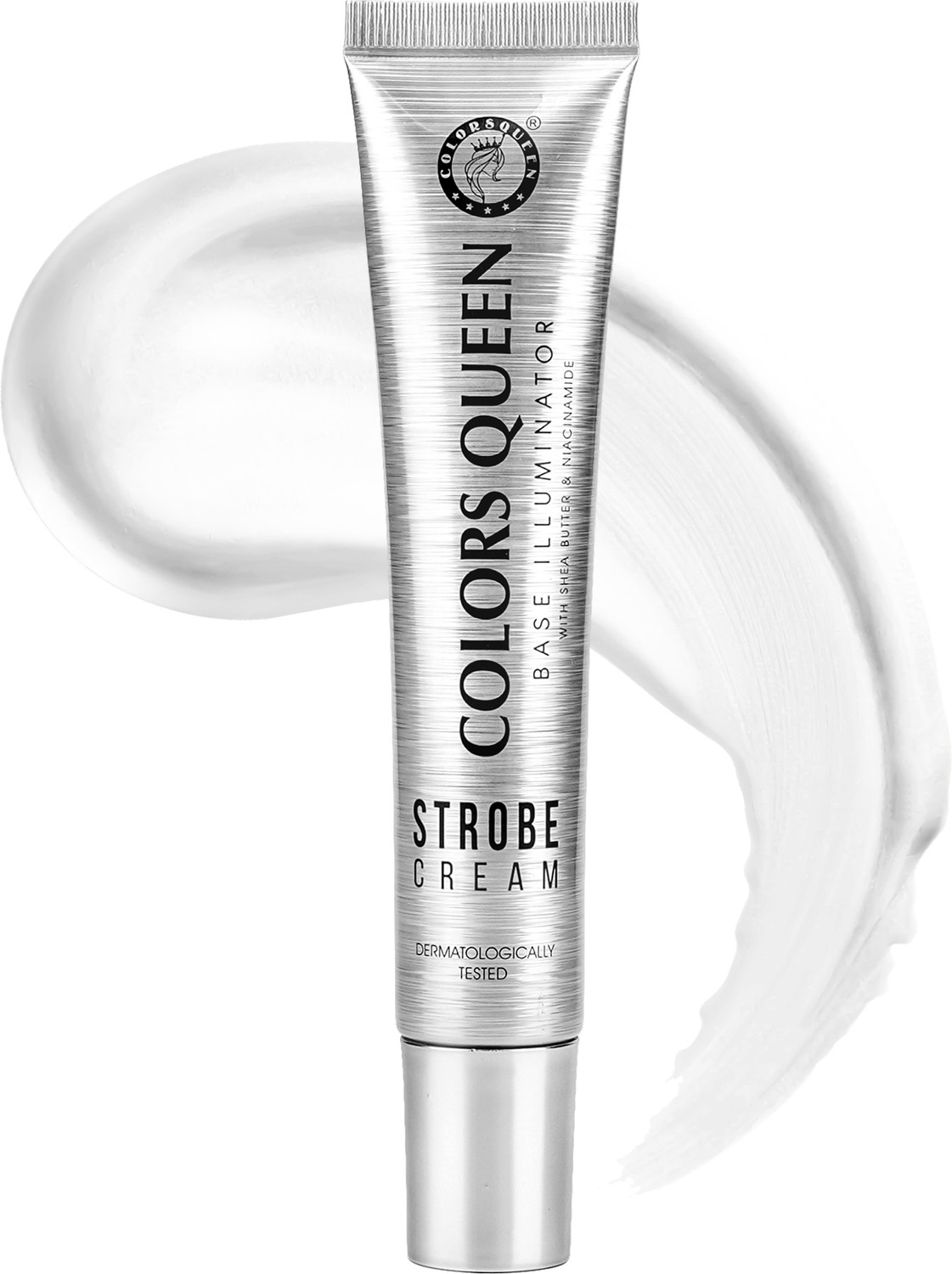 Image of COLORS QUEEN Strobe Cream 30g | Primer + Highlighter + Moisturizer | Instant Illuminating Highlighter