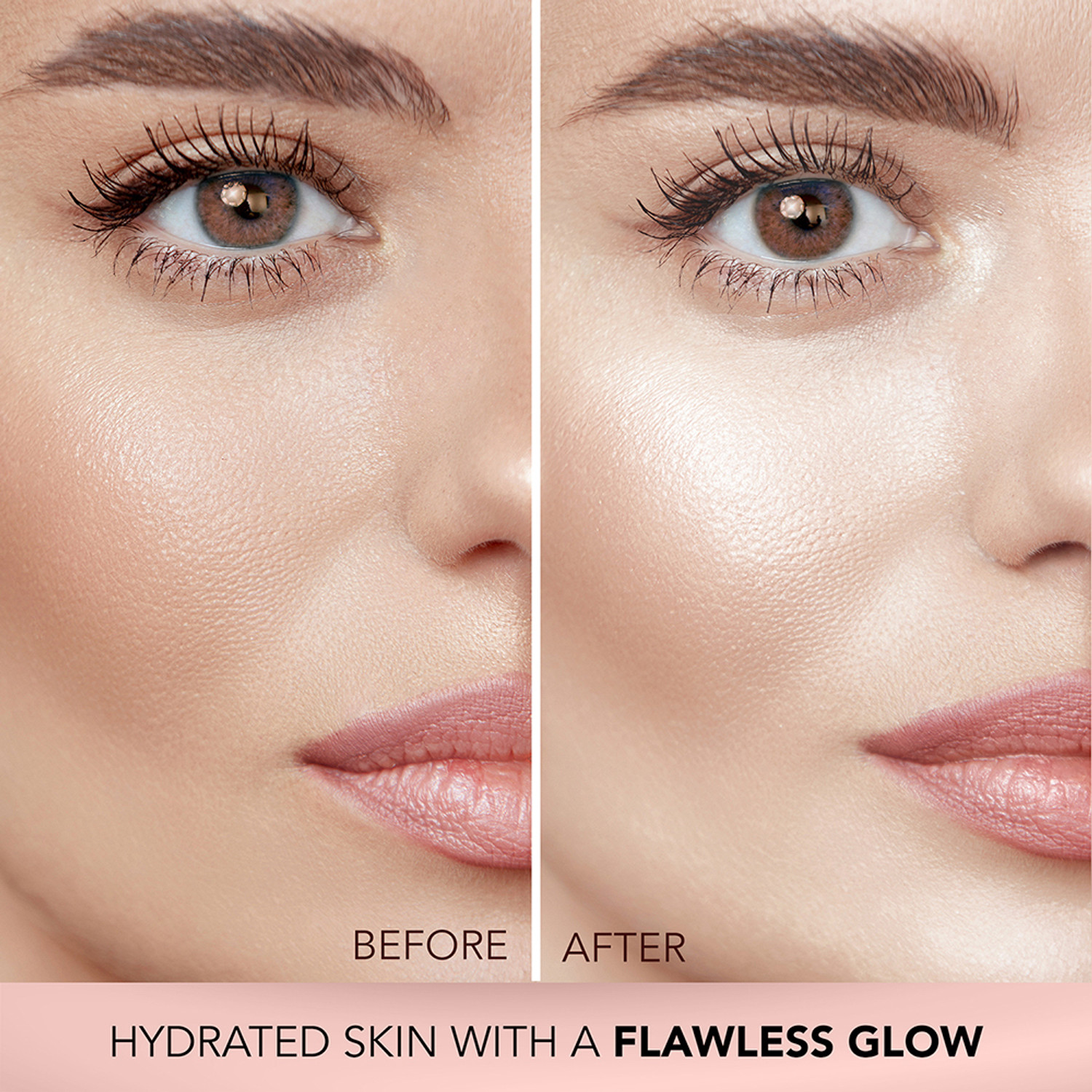 Image of FACES CANADA 3in1 Foundation(18ml)+ Comfy Matte Wow Lipstick(3.8ml)+ Strobe Cream(18ml) Dewy Highlighter