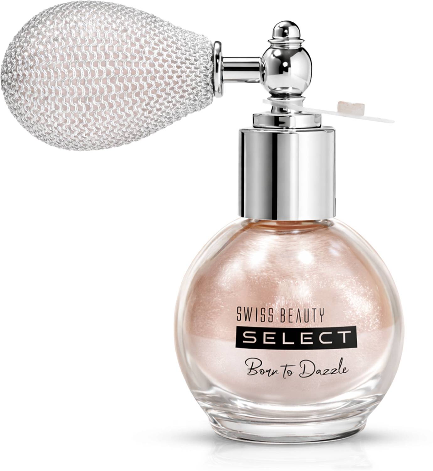 SWISS Born To Dazzle Glitter Spray Highlighter - Image 1