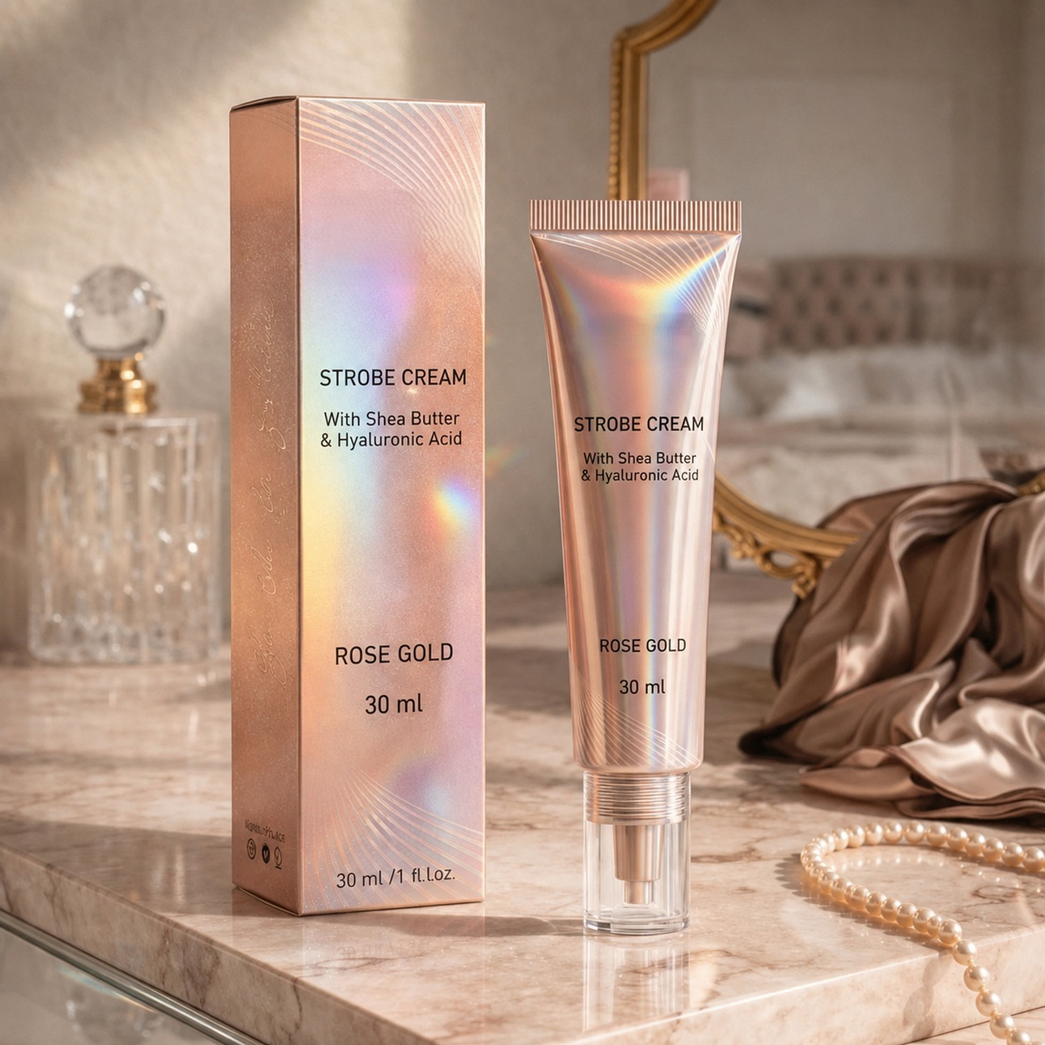 Image of UTIN ROSE GOLD STROBE Highlighter
