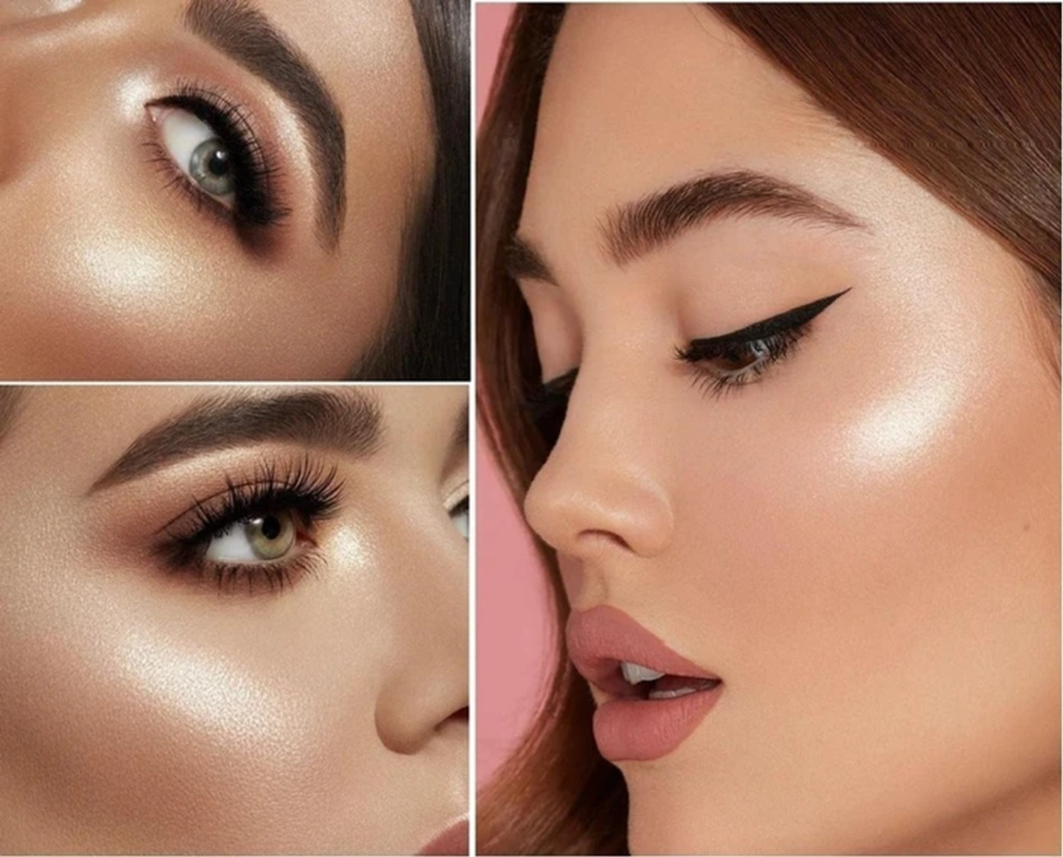Image of Rudvya Glow Baked Highlighter Palette Buildable - long-lasting shimmer Highlighter
