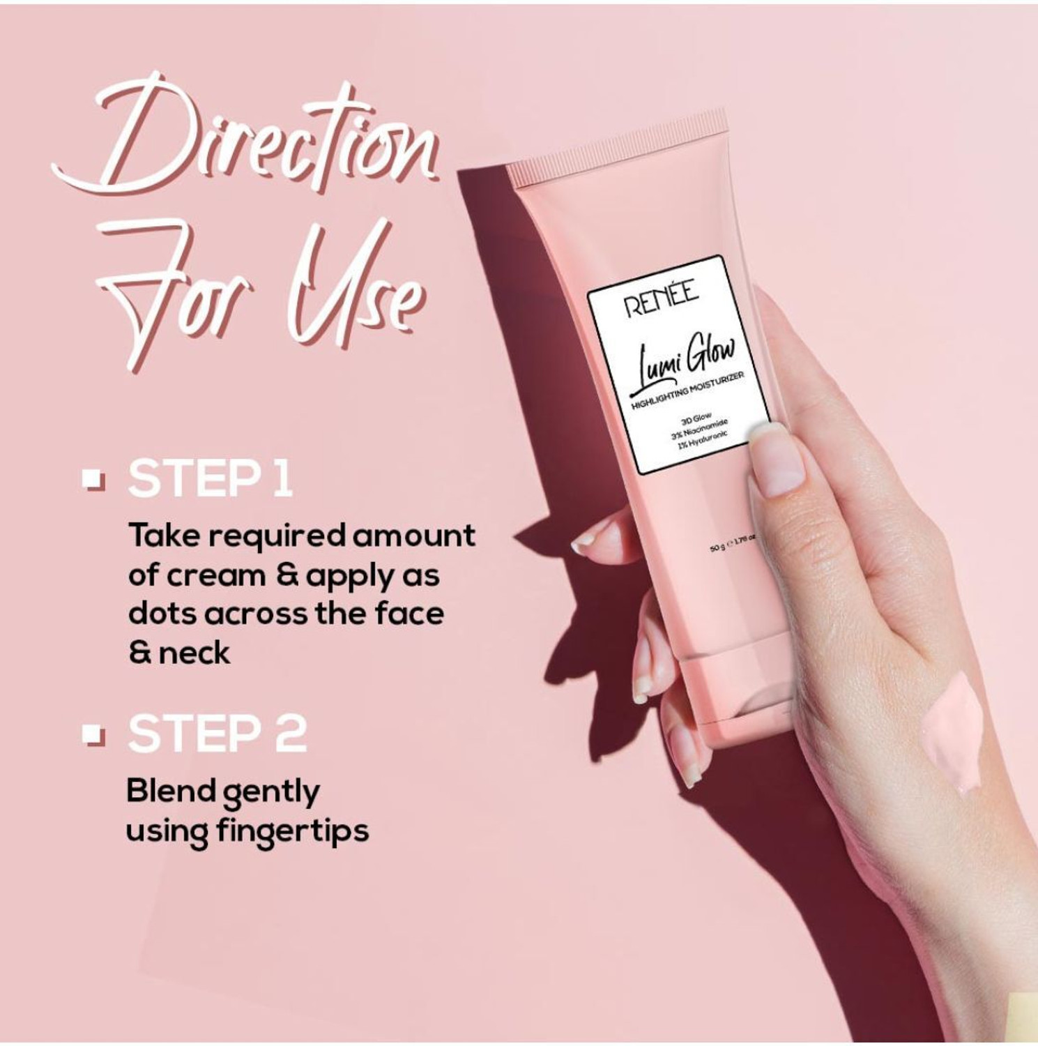 Image of Renee Lumi Glow Highlighting Moisturizer, Reduces Pigmentation, Fine Lines & Wrinkles