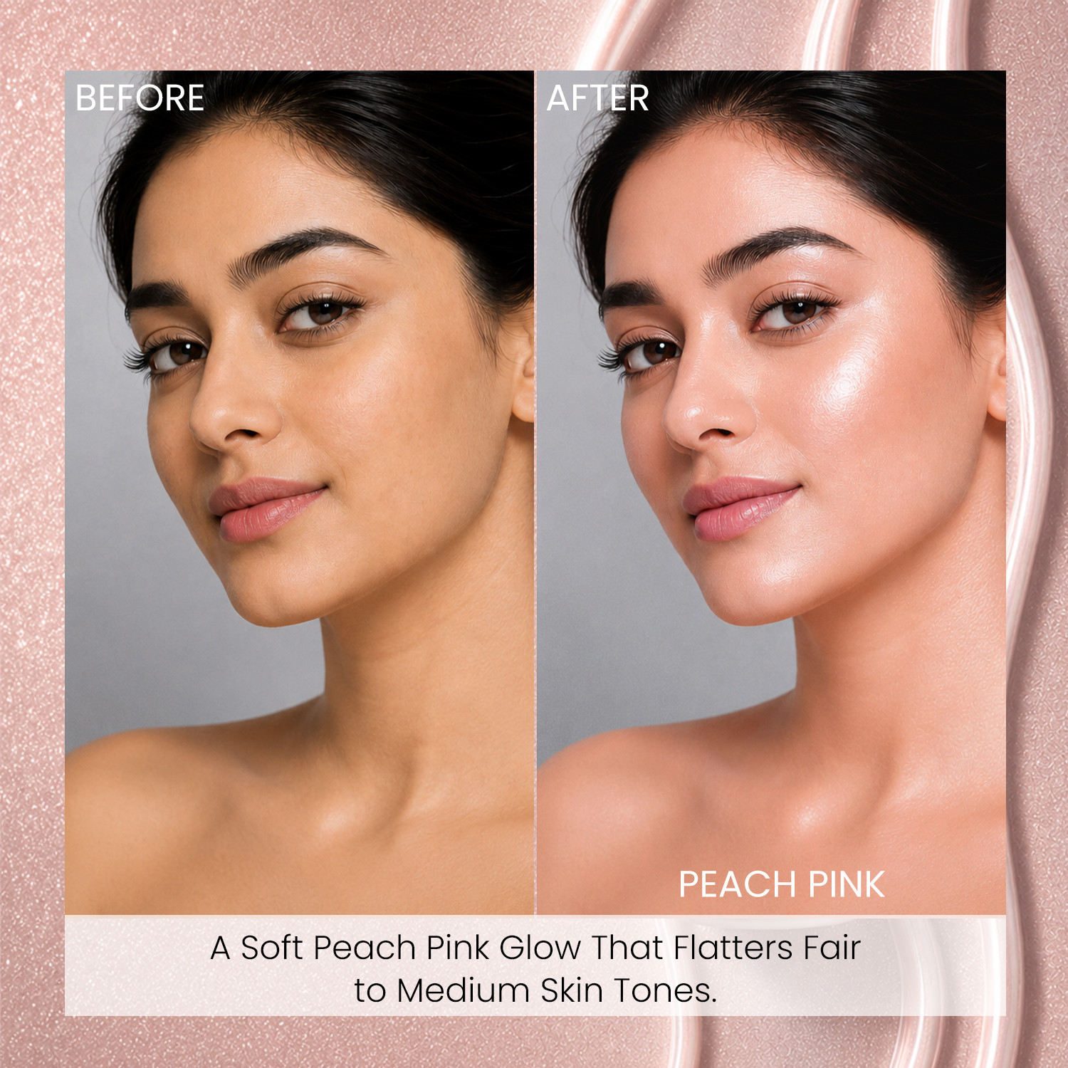Image of ColorFlix 4-in-1 Strobe Cream for Face, Highlighter, Primer, Moisturizer & Illuminator Highlighter