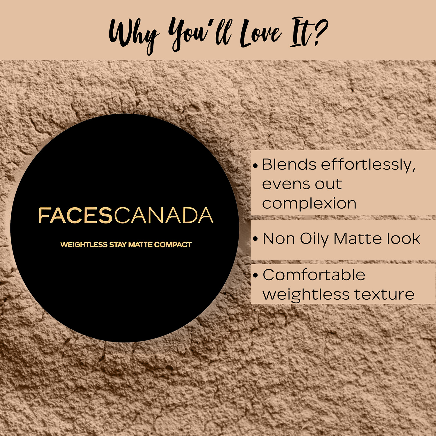 Image of FACES CANADA Strobe Cream (18ml) + Weightless Compact Powder (9gm) | Primer + Moisturizer + Compact