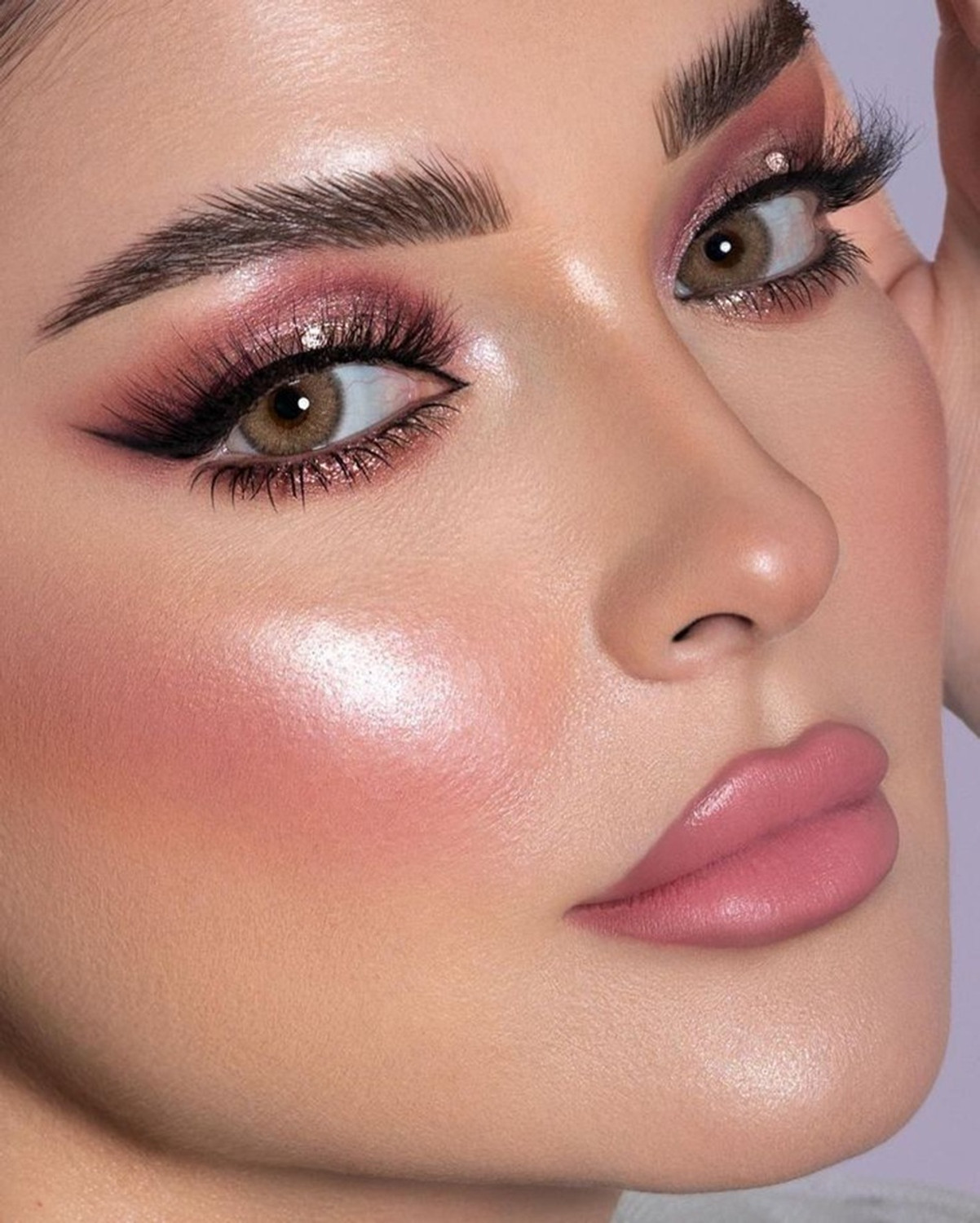 Image of Rudvya Glow Baked Highlighter Palette Buildable - long-lasting shimmer Highlighter