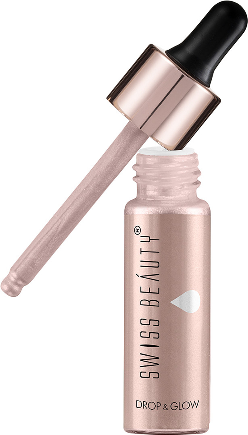 Image of SWISS BEAUTY Drop & Glow Liquid Highlighter | Dewy Illuminating Glow Finish Highlighter