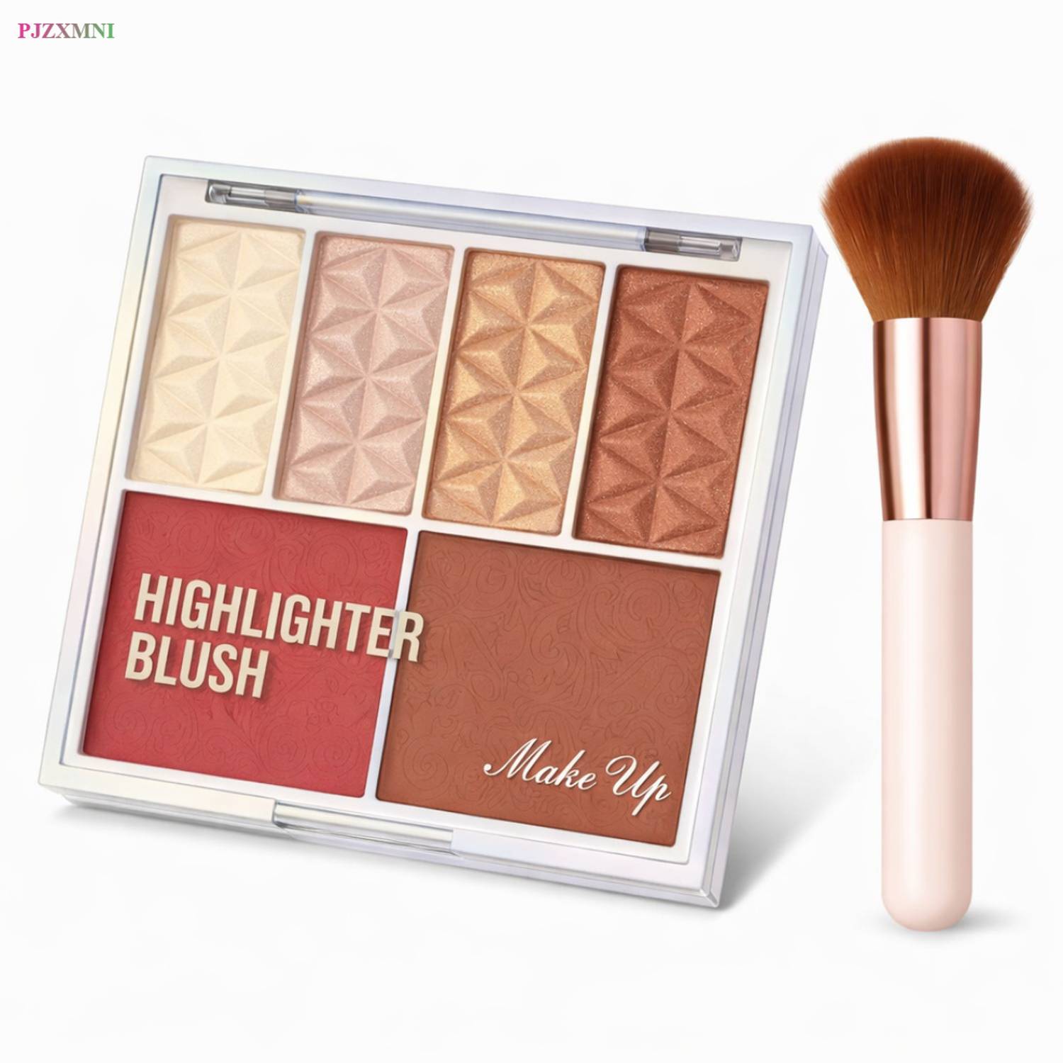 PJZXMNI Highlighter Makeup Palette For Face Makeup Purpose