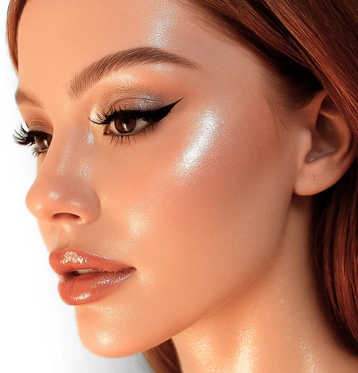 Image of Rudvya Glow Baked Highlighter Palette Buildable - long-lasting shimmer Highlighter