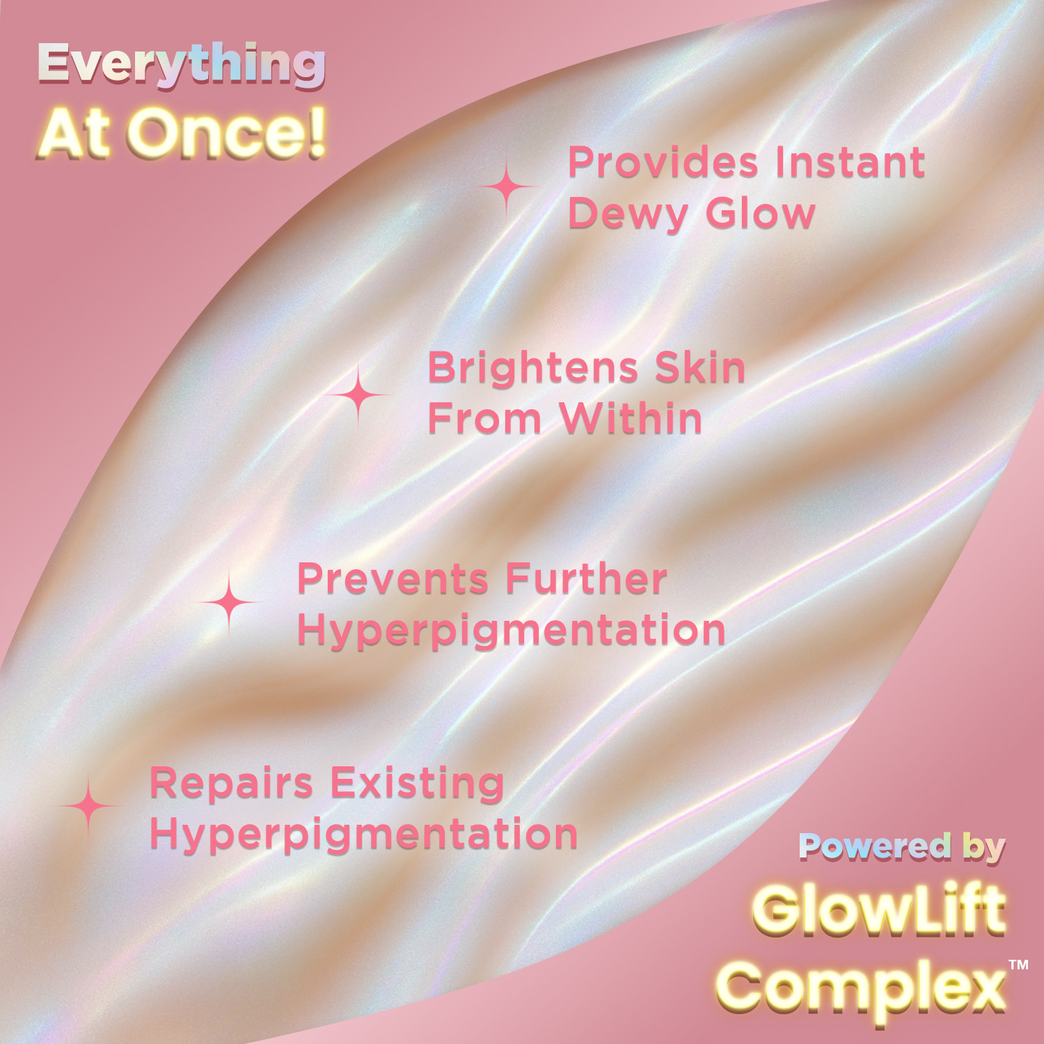 Image of FACES CANADA Strobe Serum Mini (15ml) | Brigtening Serum + Strobe Cream + SPF 30 Sunscreen | Highlighter
