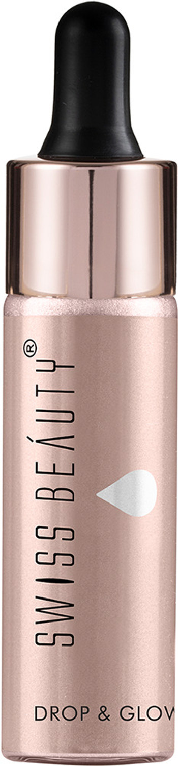 Image of SWISS BEAUTY Drop & Glow Liquid Highlighter | Dewy Illuminating Glow Finish Highlighter
