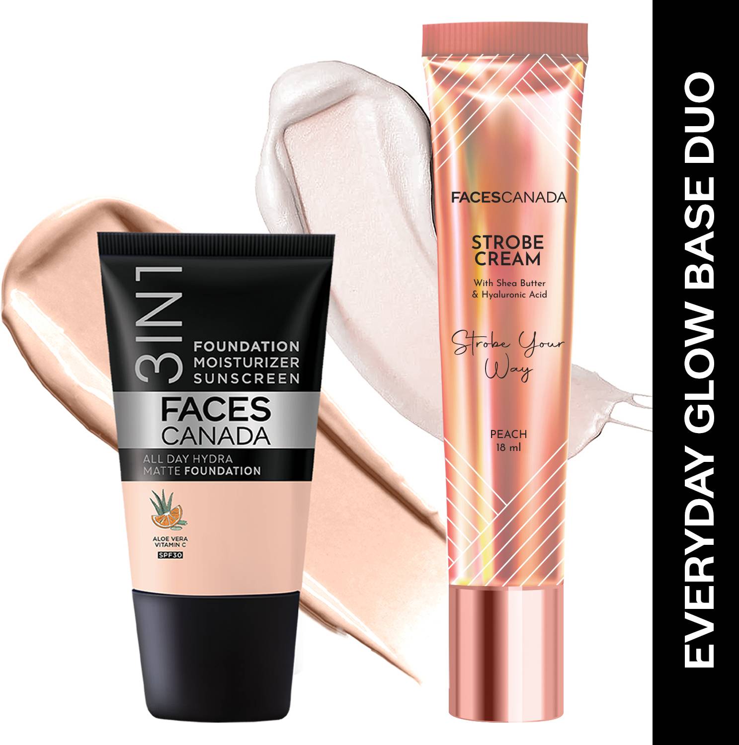 FACES Canada Everyday Glow Base Duo 18ml - Image 1