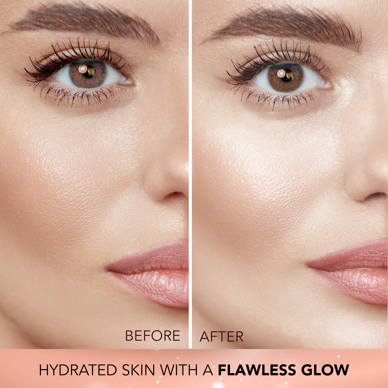 Image of FACES CANADA Strobe Cream Mini - 18 ml | Instant Illumination | Primer + Moisturizer + Highlighter (18 ml, Peach)