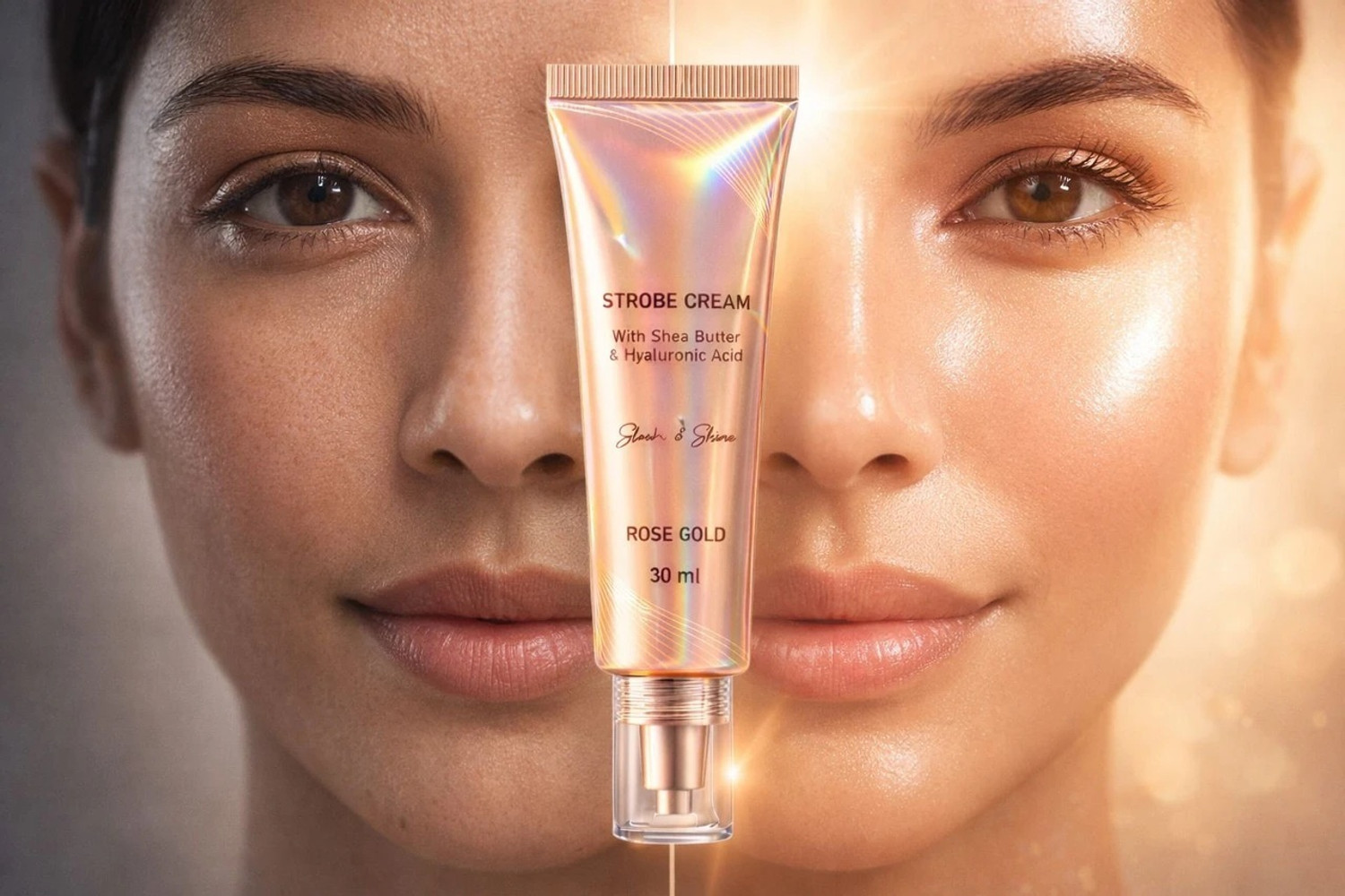Image of UTIN ROSE GOLD STROBE Highlighter